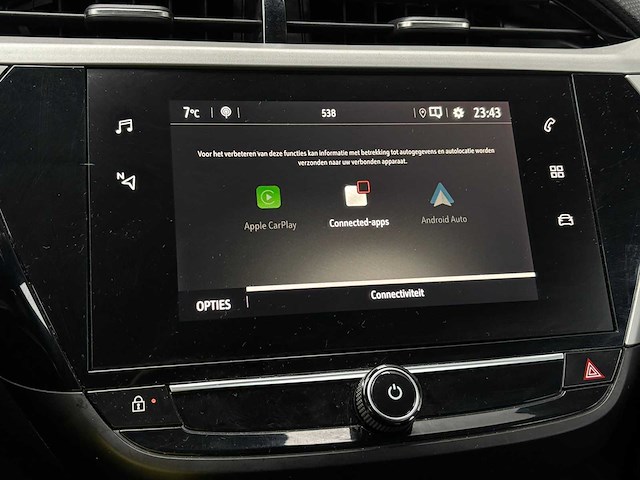 Opel corsa 1.2 edition 2020 | x-960-gl iaw - afbeelding 10 van  24