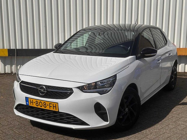 Opel corsa 1.2 edition; h-808-fh - afbeelding 1 van  15