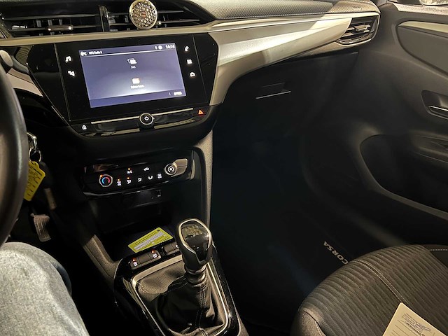 Opel corsa 1.2 edition, j-043-zn - afbeelding 3 van  14