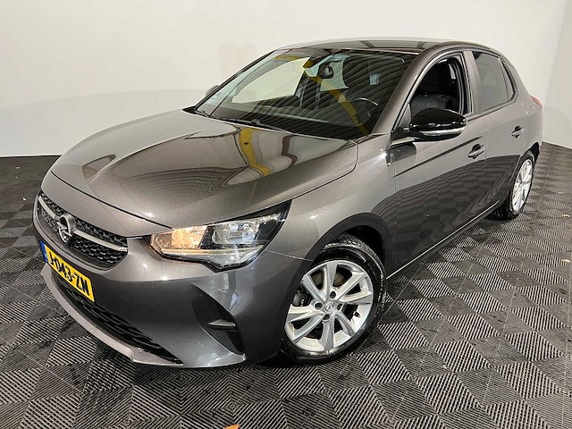 Opel corsa 1.2 edition, j-043-zn - afbeelding 1 van  14