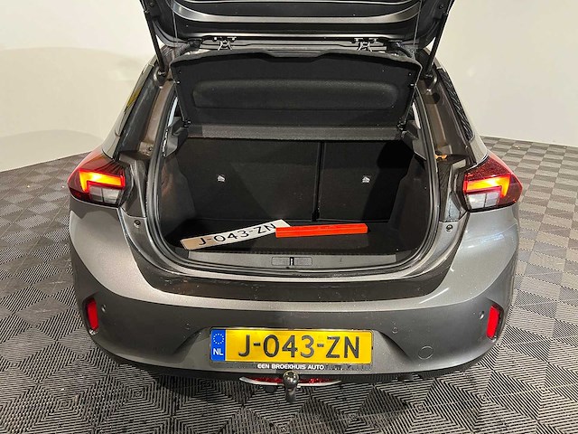 Opel corsa 1.2 edition, j-043-zn - afbeelding 9 van  14