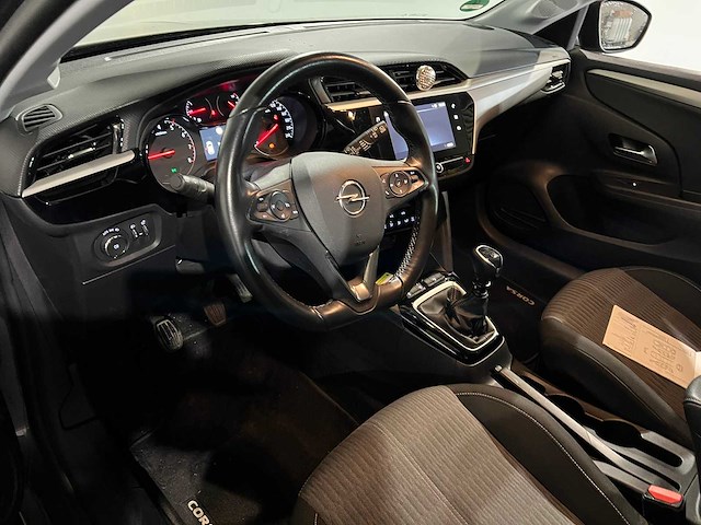 Opel corsa 1.2 edition, j-043-zn - afbeelding 13 van  14