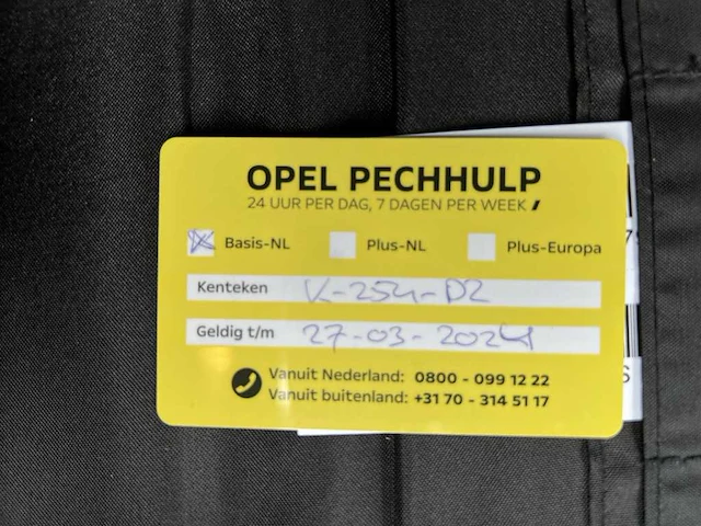Opel corsa 1.2 edition | k-254-dz - afbeelding 18 van  19