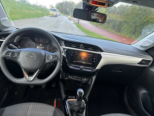 Opel corsa 1.2 edition | k-864-rb i - afbeelding 8 van  14