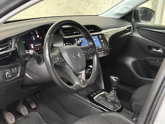 Opel corsa 1.2 elegance 102pk 2020, j-880-bg - afbeelding 13 van  55