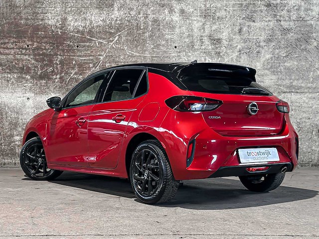 Opel corsa 1.2 gs line 102pk 2021 (origineel-nl + 1e eigenaar) automaat, k-594-rp - afbeelding 6 van  44