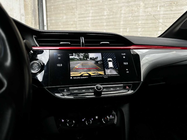 Opel corsa 1.2 gs line 102pk 2021 (origineel-nl + 1e eigenaar) automaat, k-594-rp - afbeelding 20 van  44