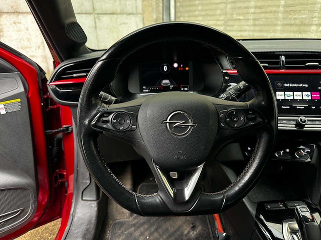 Opel corsa 1.2 gs line 102pk 2021 (origineel-nl + 1e eigenaar) automaat, k-594-rp - afbeelding 31 van  44