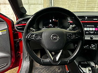 Opel corsa 1.2 gs line 102pk 2021 (origineel-nl + 1e eigenaar) automaat, k-594-rp - afbeelding 31 van  44