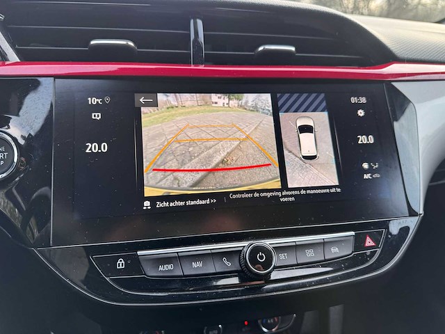 Opel corsa 1.2 gs line; h-264-dt - afbeelding 10 van  16