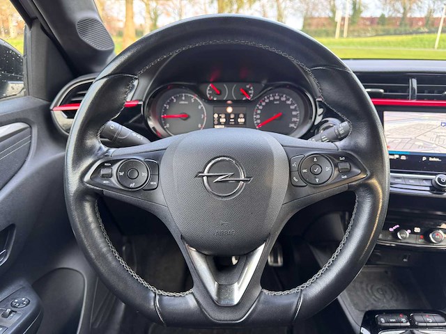 Opel corsa 1.2 gs line; h-264-dt - afbeelding 16 van  16