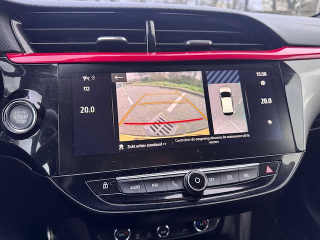 Opel corsa 1.2 gs line; h-266-dt - afbeelding 10 van  16