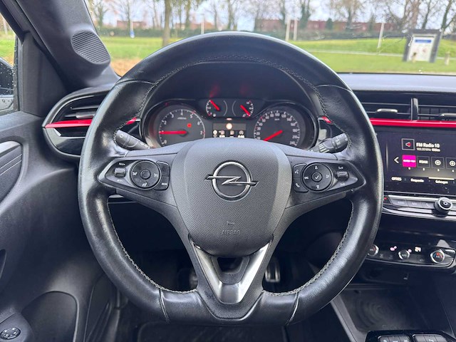 Opel corsa 1.2 gs line; h-266-dt - afbeelding 9 van  16