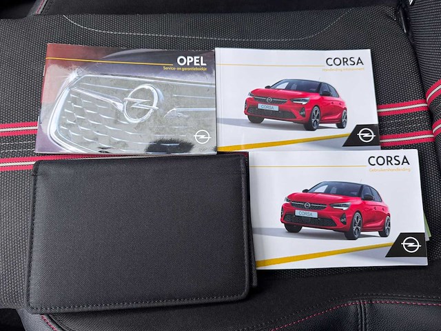 Opel corsa 1.2 gs line; h-266-dt - afbeelding 8 van  16