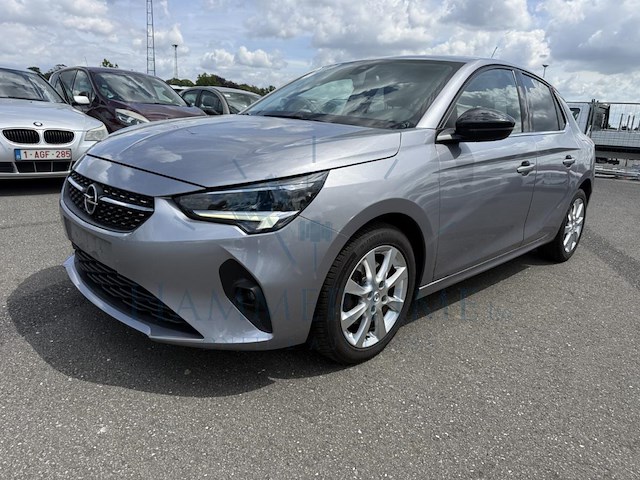 Opel corsa 1.2 turbo elegance s/s 100 at,2020 - afbeelding 1 van  36