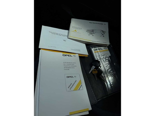 Opel corsa 1.2i-16v strada, 14-fx-vl - afbeelding 7 van  13