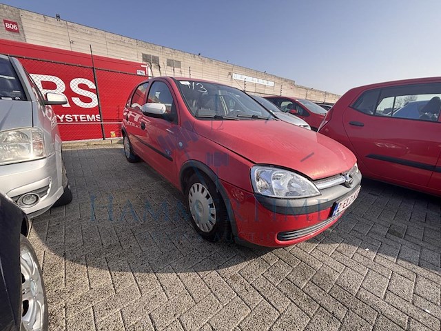 Opel corsa 1.2i xep 16v essentia, 2003 - afbeelding 23 van  31