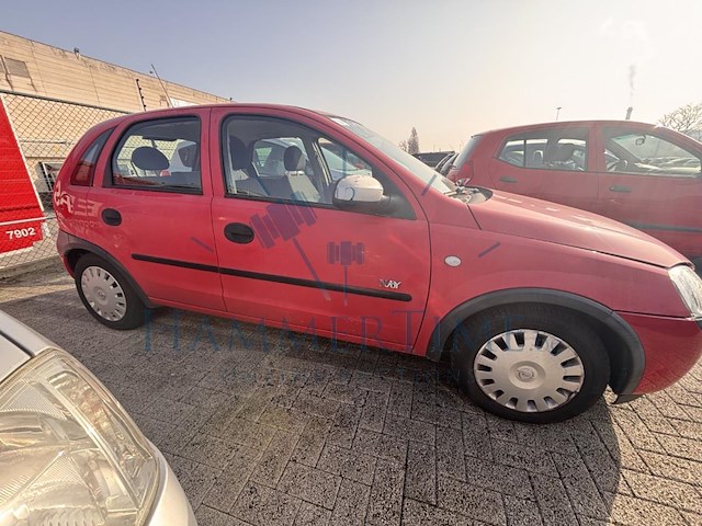 Opel corsa 1.2i xep 16v essentia, 2003 - afbeelding 26 van  31