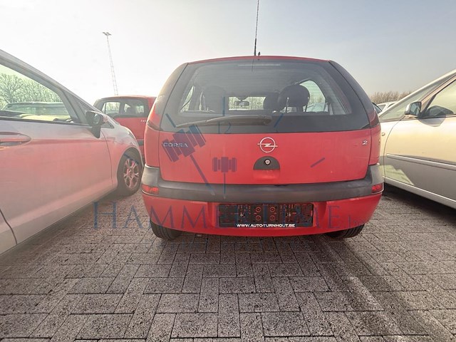 Opel corsa 1.2i xep 16v essentia, 2003 - afbeelding 28 van  31