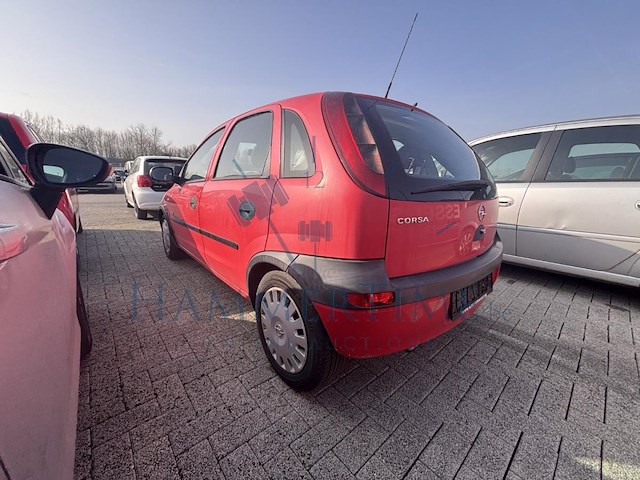 Opel corsa 1.2i xep 16v essentia, 2003 - afbeelding 29 van  31
