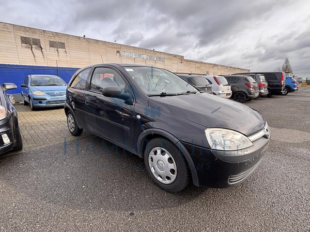 Opel corsa 1.2i xep 16v essentia,2005 - afbeelding 23 van  35