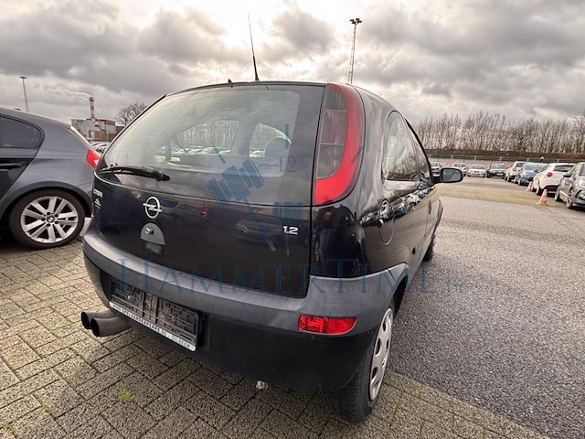 Opel corsa 1.2i xep 16v essentia,2005 - afbeelding 31 van  35