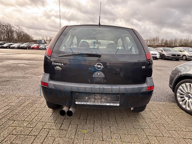 Opel corsa 1.2i xep 16v essentia,2005 - afbeelding 32 van  35
