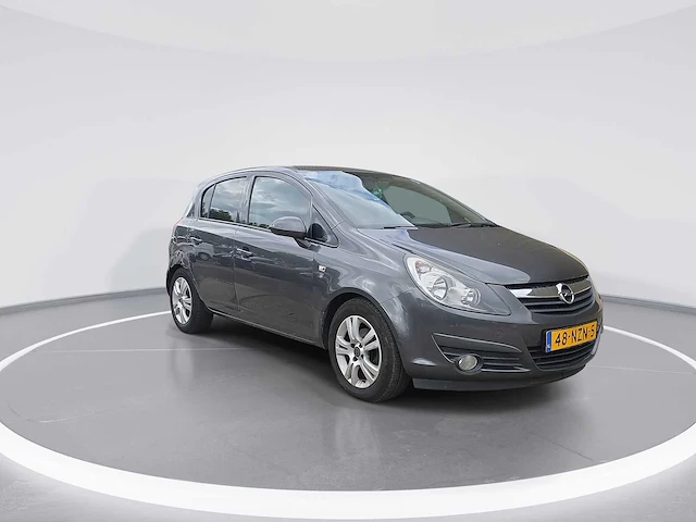 Opel corsa 1.3 cdti ecoflex s/s 111 edition 2011 | 48-nzn-5 - afbeelding 25 van  29
