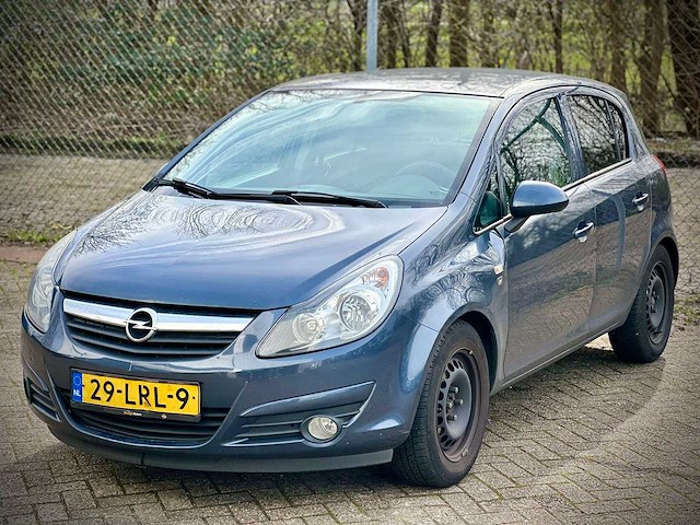 Opel corsa 1.4 16v 111 edition lpg, 29lrl9 - afbeelding 1 van  16