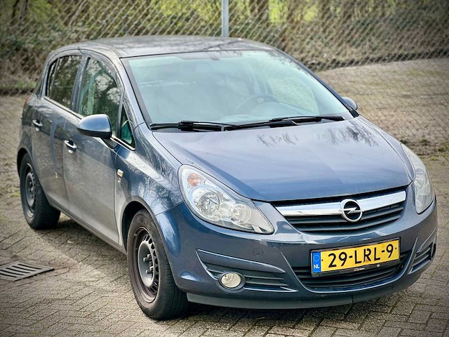Opel corsa 1.4 16v 111 edition lpg, 29lrl9 - afbeelding 3 van  16
