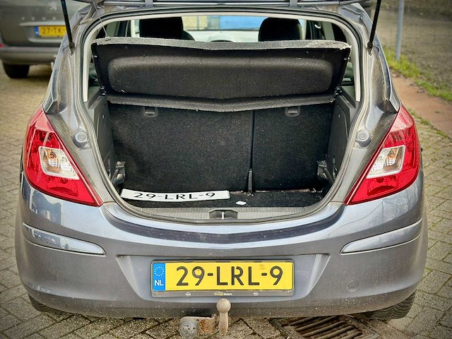 Opel corsa 1.4 16v 111 edition lpg, 29lrl9 - afbeelding 9 van  16