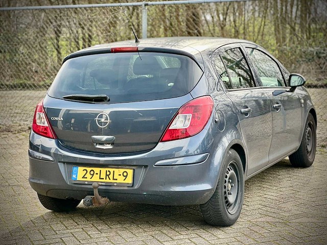 Opel corsa 1.4 16v 111 edition lpg, 29lrl9 - afbeelding 9 van  16