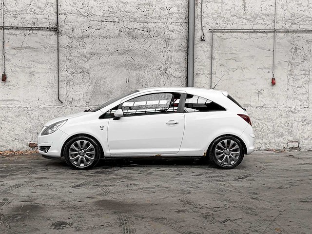 Opel corsa 1.4-16v 111 edit.lpg 87pk 2010, 44-lhz-3 - afbeelding 11 van  32