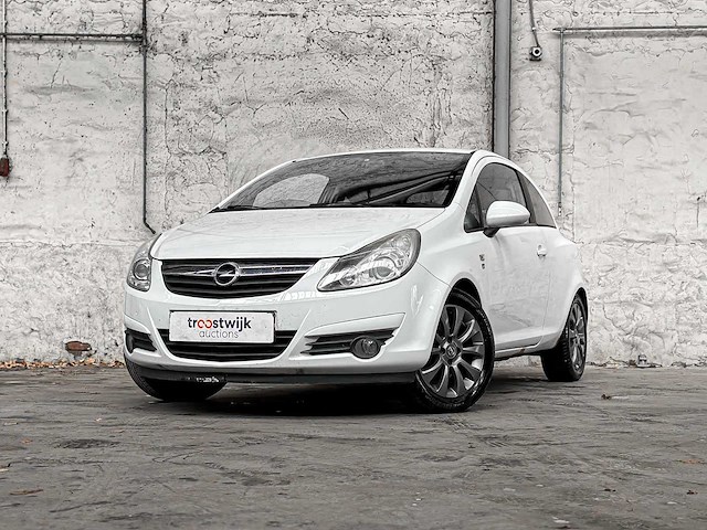 Opel corsa 1.4-16v 111 edit.lpg 87pk 2010, 44-lhz-3 - afbeelding 1 van  32