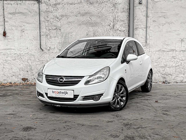 Opel corsa 1.4-16v 111 edit.lpg 87pk 2010, 44-lhz-3 - afbeelding 2 van  32