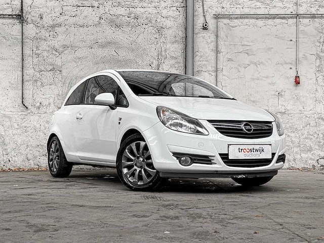 Opel corsa 1.4-16v 111 edit.lpg 87pk 2010, 44-lhz-3 - afbeelding 5 van  32