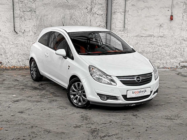 Opel corsa 1.4-16v 111 edit.lpg 87pk 2010, 44-lhz-3 - afbeelding 6 van  32