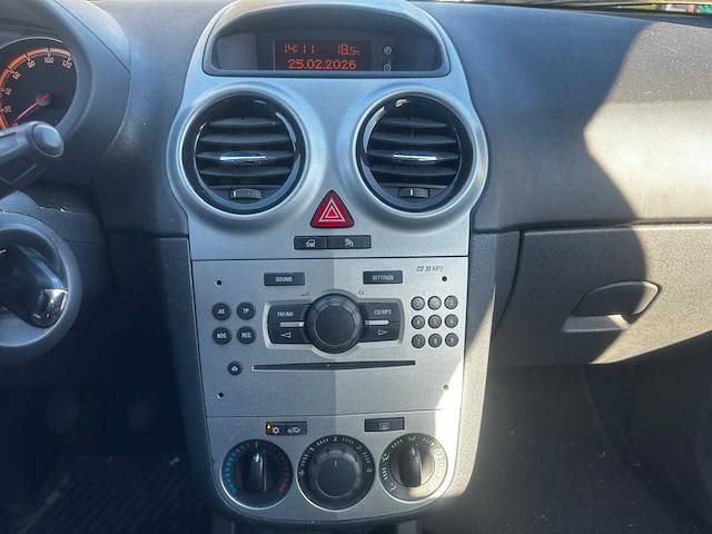 Opel corsa 1.4 16v business, 59-hdk-3 - afbeelding 13 van  17