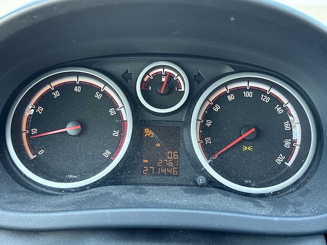 Opel corsa 1.4-16v cosmo 2007 | 28-tz-vk - afbeelding 5 van  23