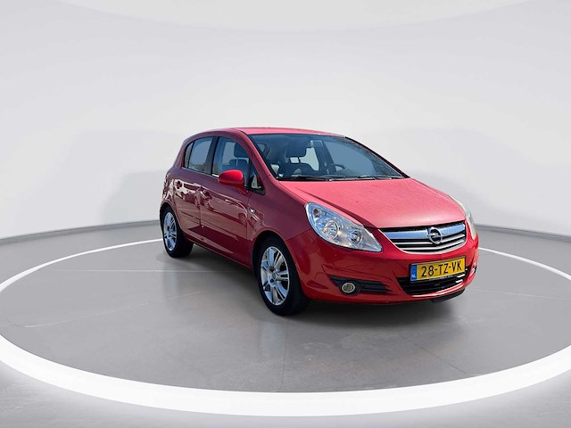 Opel corsa 1.4-16v cosmo 2007 | 28-tz-vk - afbeelding 19 van  23