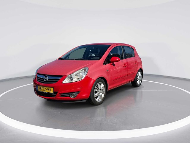 Opel corsa 1.4-16v cosmo 2007 | 28-tz-vk - afbeelding 3 van  23