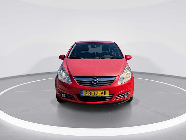 Opel corsa 1.4-16v cosmo 2007 | 28-tz-vk - afbeelding 17 van  23