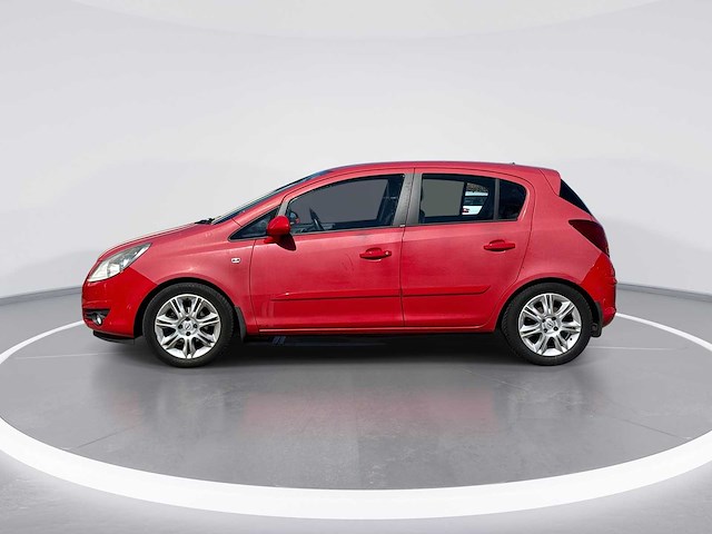 Opel corsa 1.4-16v cosmo 2007 | 28-tz-vk - afbeelding 8 van  23