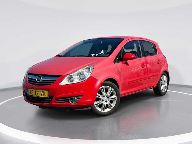 Opel corsa 1.4-16v cosmo 2007 | 28-tz-vk - afbeelding 1 van  21
