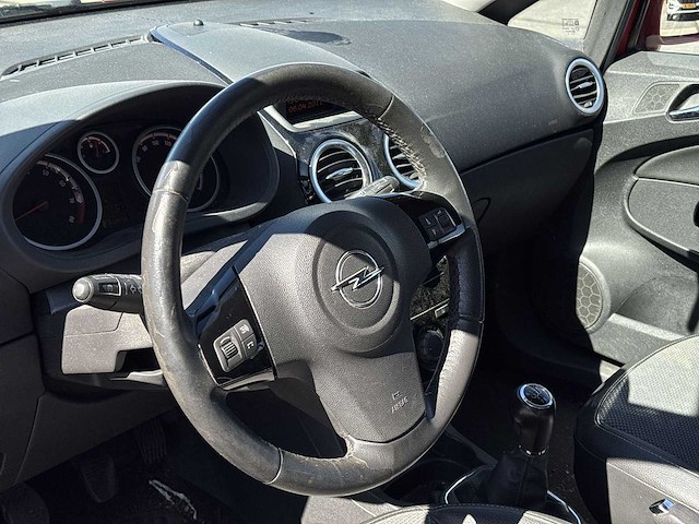 Opel corsa 1.4-16v cosmo 2007 | 28-tz-vk - afbeelding 16 van  21