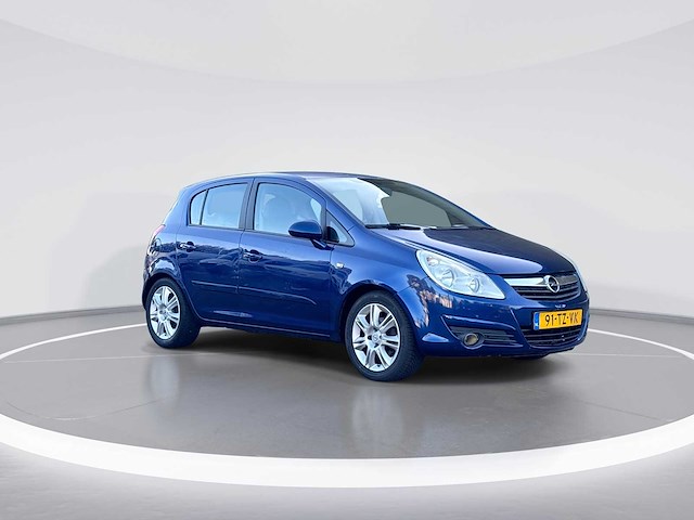 Opel corsa 1.4-16v cosmo 2007 | 91-tz-vk - afbeelding 12 van  28