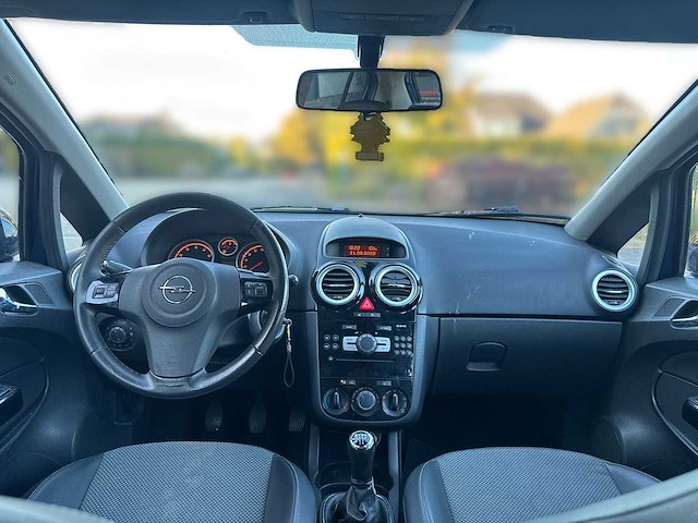 Opel corsa 1.4-16v cosmo 2007 | 91-tz-vk - afbeelding 20 van  28