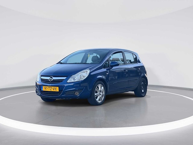 Opel corsa 1.4-16v cosmo 2007 | 91-tz-vk - afbeelding 24 van  28