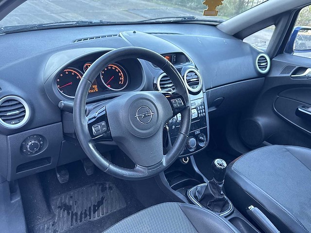 Opel corsa 1.4-16v cosmo 2007 | 91-tz-vk - afbeelding 25 van  28