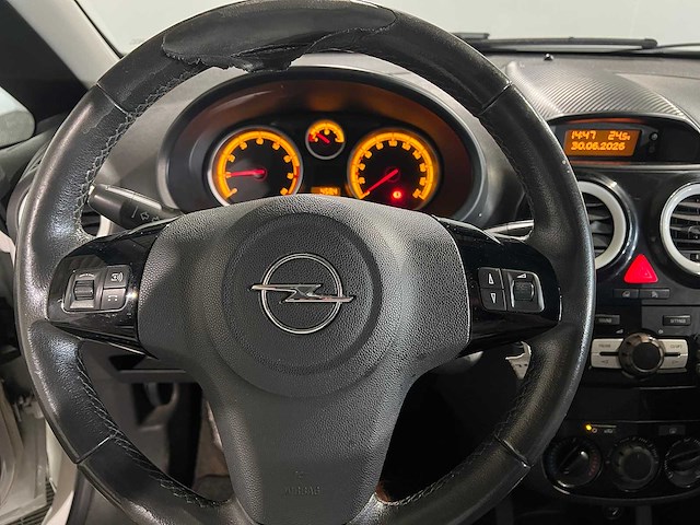Opel corsa 1.4-16v edition, sz-865-l - afbeelding 4 van  16